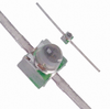 HLMP6505AYR Green LED Indication - Discrete 2V 2-SMD, Yoke Bend
