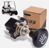 10L0L 12V New For E Z GO Club Car Golf Cart Auto Headlight Push Pull Light Switch