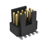 Pack of 4 FTSH-105-01-F-DV-K Connector Header Surface Mount 10 position 0.050" (1.27mm), Rohs