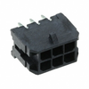 Pack of 4 0430450612 CONN HDR VERT 6POS 3MM, Rohs