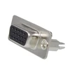 Pack of 4 K86X-ED-15S-BR CONN D-SUB HD RCPT 15P VERT SLDR, Rohs