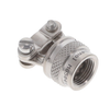 M85049/49-2-8N Connector Silver Cable Clamp 8, 9
