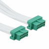 G125-FC11205L0-0300F Cable 12 Position Assembly Rectangular Socket to Socket 0.984' (300.00mm, 11.81") : RoHS
