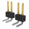 Pack of 40 68016-106HLF Connector Header R/A 6POS 2.54MM
