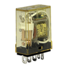RH1B-UDC12V General Purpose Relay SPDT (1 Form C) 12VDC Coil Socketable