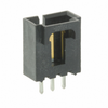 Pack of 4 0705430107 Connector Header Through Hole 3 position 0.100" (2.54mm), Rohs