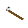 1203410260 Cable Assembly Circular 8P F TO FCP 0.33', Rohs