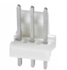 Pack of 4 640456-3 Connector Header Through Hole 3 position 0.100" (2.54mm)