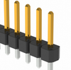 68000-222 Connector Header Vert 22POS 2.54MM Through Hole