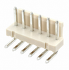 Pack of 4 1744428-6 Connector Header Through Hole, Right Angle 6 position 0.156" (3.96mm), Rohs