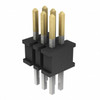 Pack of 4 FTSH-103-01-F-D Connector Header Through Hole 6 position 0.050" (1.27mm) : RoHS