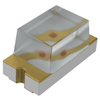 Pack of 10 LTST-C190KSKT Yellow 591nm LED Indication - Discrete 2.1V 0603 (1608 Metric), Rohs