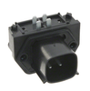 19437-0029 Connector Header Panel Mount, Through Hole, Right Angle 4 position 0.300" (7.62mm), Rohs