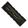 Pack of 2 QSE-020-01-F-D-A Connector Receptacle 40 Position Surface Mount Gold, Rohs