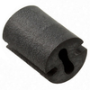 Pack of 10 ELM2-275 T1 LED Standoff Black PVC 0.275" (6.99mm)