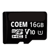 USDCOEM-16GB Memory Card microSD 16GB 10UHS 1V10 3D, Rohs