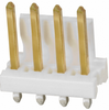 Pack of 4 3-641208-4 Connector Header Through Hole 4 position 0.156" (3.96mm), Rohs
