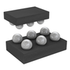 Pack of 5 FPF1321UCX IC PWR Switch P-CHAN 2:1 6WLCSP, Rohs