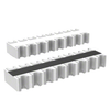 Pack of 10 CAT16-102J8LF Resistor Array & Network 8 RES 1K OHM 2506 SMD, Rohs