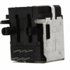 RJ11-6N4-B Connector Modular Jack 6P6C R/A Shielded