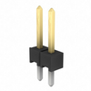 Pack of 5 5-146281-2 Connector Header Through Hole 2 position 0.100" (2.54mm), RoHs