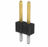 Pack of 10 68001-202HLF Connector Header Through Hole 2 position 0.100" (2.54mm), RoHs