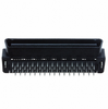 1-557100-7 68 Position Plug Connector Board to Board Through Hole, Right Angle Solder