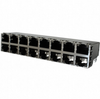 1116317-5 Connector Modular Jack 8P8C R/A Shielded