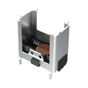 Pack of 2 ARF6-08-S-D-A-K-TR Connector Receptacle 8 Position High Density Array Surface Mount