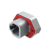 ATP13-4P-BM03GRY Automotive Connector Header Panel Mount, Through Hole, Right/A 4 position 6.71mm, RoHs