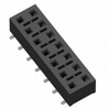 HLE-107-02-S-DV-BE CONN RCPT 14POS 0.1 Gold SMD, RoHs