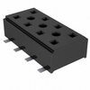 CLT-104-02-FM-D-A-K-TR CONN RCPT 8POS 0.079 Gold SMD , CLT-104-02-FM-D-A-K