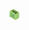 1881574 Connector Terminal Block Header 4 Position 2.50mm, RoHs , MCV 0.5/4-G-2.5
