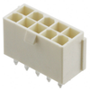 Pack of 4 87427-1042 Connector Header Through Hole 10 position 0.165" (4.20mm), RoHs