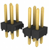 Pack of 5 TSW-110-07-G-D Connector Header Through Hole 20 position 0.100" (2.54mm)