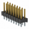 Pack of 3 HTSW-108-07-S-D Connector Header Through Hole 16 position 0.100" (2.54mm)