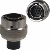 UT0W61210PH Connector Circular 10 Position Plug Housing Free Hanging (In-Line) Coupling Nut, 3HAC023819-002