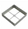 BMI-S-207-F  Connector Shield Frame 1.747" (44.37mm) X 1.747" (44.37mm) Surface Mount