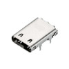 Pack of 2 632723300011   Connector USB-C USB 3.2 Gen 2 Receptacle 24 Position Surface Mount, Right Angle; Through Hole