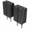 Pack of 10 801-93-008-10-001000 Connector Receptacle 8POS 0.1 Gold PCB