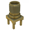 Pack of 6 901-144-8RFX Jack Connector STR 50 OHM PCB, RoHs