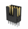 Pack of 9 FTSH-105-01-L-D-K Connector Header Through Hole 10 position 0.050" (1.27mm)