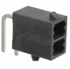 76825-0002 Connector Header 2 position R/A Through Hole , 0768250002