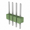 Pack of 4 826926-4 Connector Header 2.54mm 4 position