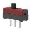Pack of 2 SS12SDP2 Slide Switch SPDT 100MA 30V Through Hole