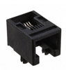 Pack of 12 95501-6649 Jack Modular Connector 6p4c (RJ11, RJ14) 90° Angle (Right) Unshielded Cat3
