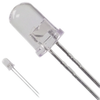Pack of 10  HLMP-3950  HP  LED GREEN CLEAR T-1 3/4 T/H	
