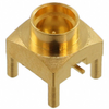 SMP-MSSB-PCT-1 SMP Connector Receptacle 50 Ohms Surface Mount Solder
