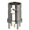 112404 BNC Connector Jack, Female Socket 50 Ohms Through Hole Solder