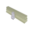 IPD1-20-D-M CONN RCPT HSG 40POS 2.54MM